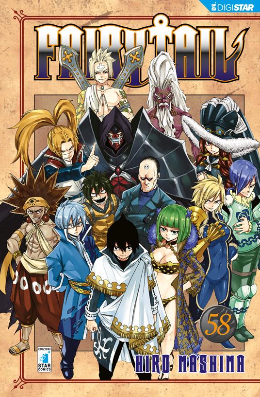 Fairy Tail. Vol. 58 - Hiro Mashima,Yupa - ebook