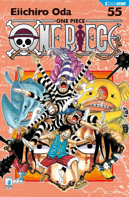 One piece. New edition. Vol. 55 - Eiichiro Oda,Gill George De Gregorio,Asuka Ozumi - ebook