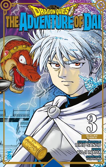 The adventure of Dai. Dragon quest. Vol. 3: Gli allievi di Avan III - Riku Sanjo,Yuji Horii - copertina