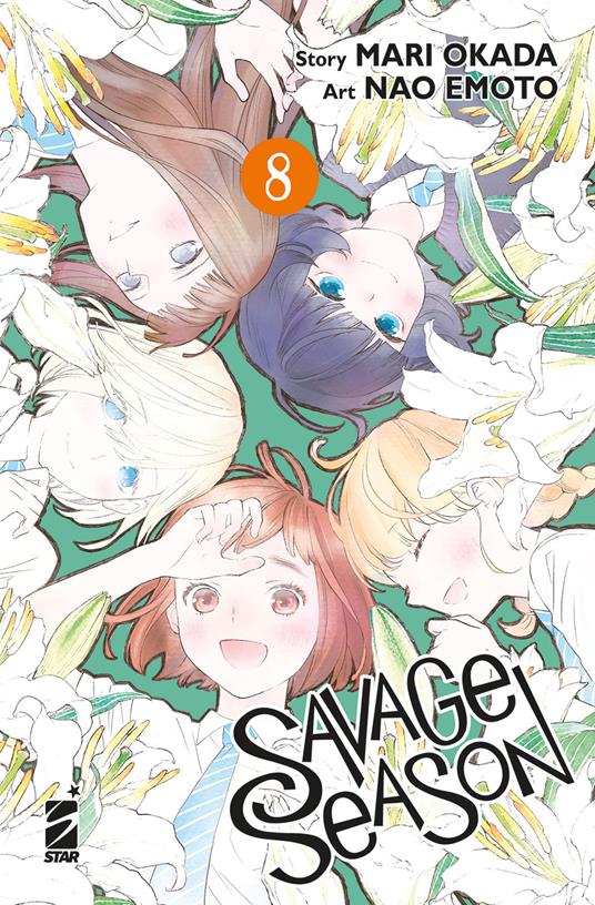 Savage season. Vol. 8 - Mari Okada - copertina