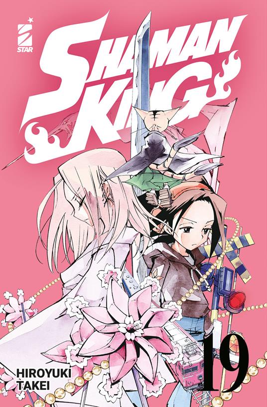 Shaman King. Final edition. Vol. 19 - Hiroyuki Takei - copertina