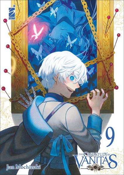 The case study of Vanitas. Vol. 9 - Jun Mochizuki - copertina