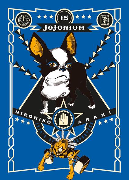 Jojonium. Vol. 15 - Hirohiko Araki - copertina