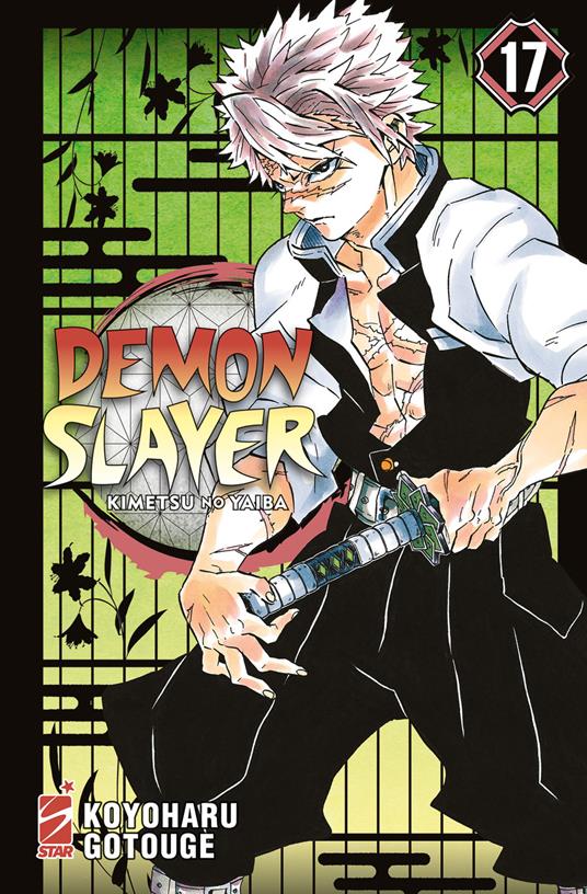 Demon slayer. Kimetsu no yaiba. Vol. 17 - Koyoharu Gotouge - copertina