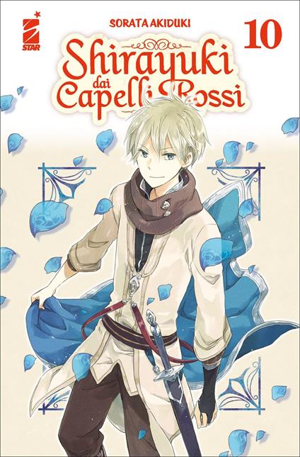 Shirayuki dai capelli rossi. Vol. 10 - Sorata Akiduki - copertina