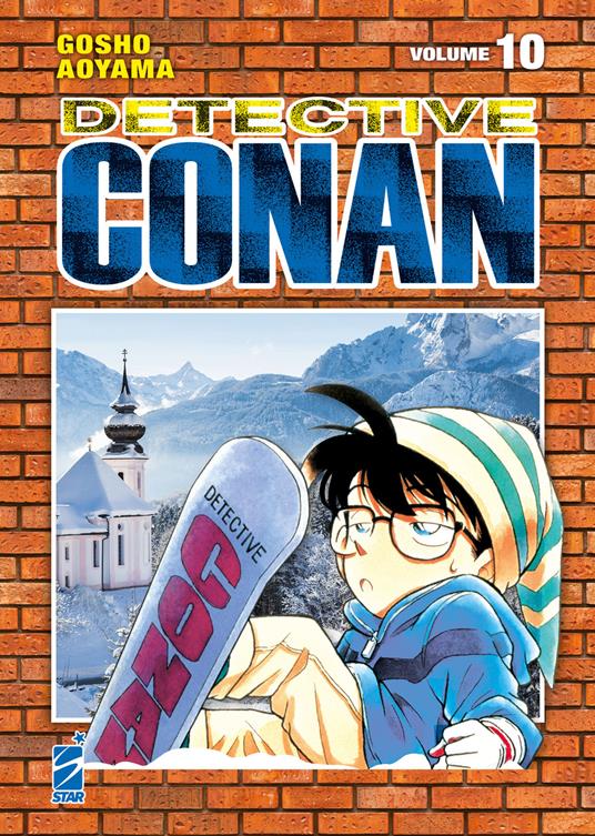 Detective Conan. New edition. Vol. 10 - Gosho Aoyama - copertina