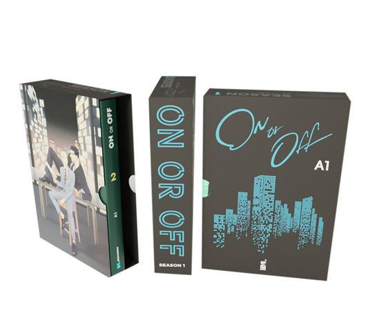 On or off. Con box. Vol. 2 - A1 - copertina