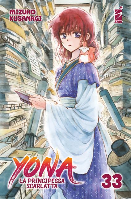 Yona la principessa scarlatta. Vol. 33 - Mizuho Kusanagi - copertina
