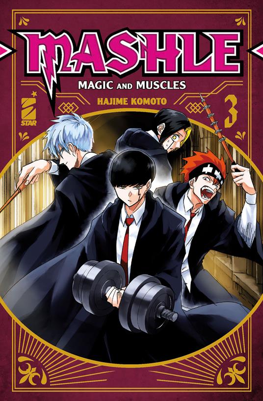 Mashle. Vol. 3 - Hajime Komoto - copertina