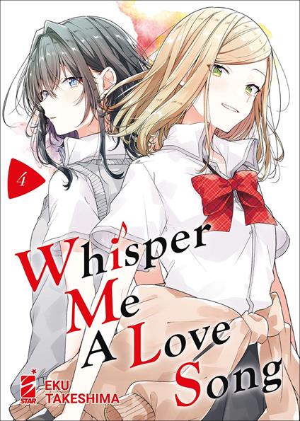 Whisper me a love song. Vol. 4 - Eku Takeshima - copertina