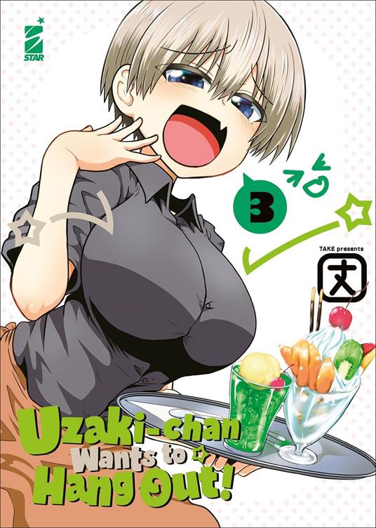 Uzaki-chan wants to hang out!. Vol. 3 - Take - copertina