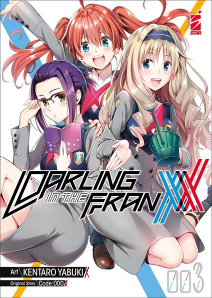 Darling in the Franxx. Vol. 3 - Kentaro Yabuki - copertina