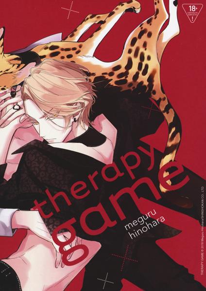 Therapy game box - Meguru Hinohara - copertina