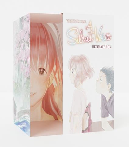 A silent voice. Ultimate box. Box vuoto - Yoshitoki Oima - copertina