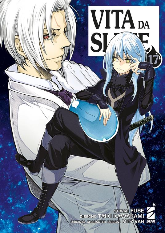 Vita da slime. Vol. 17 - Fuse - copertina