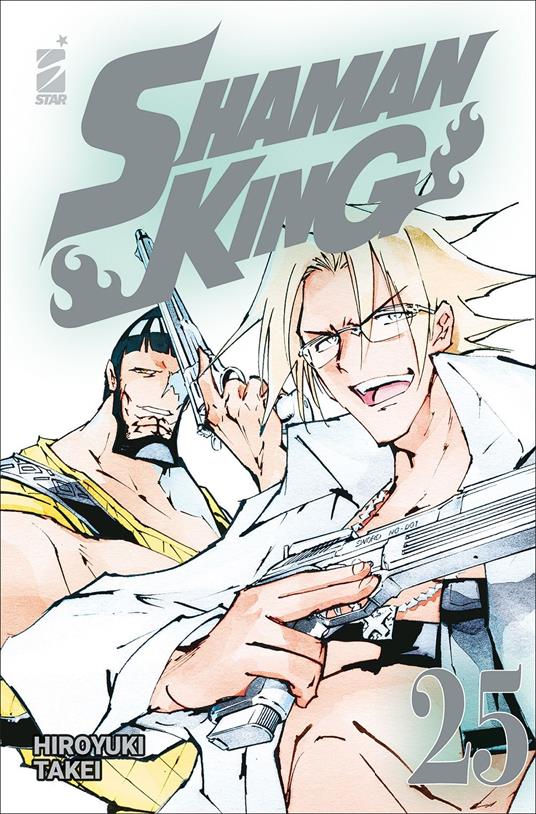 Shaman King. Final edition. Vol. 25 - Hiroyuki Takei - copertina