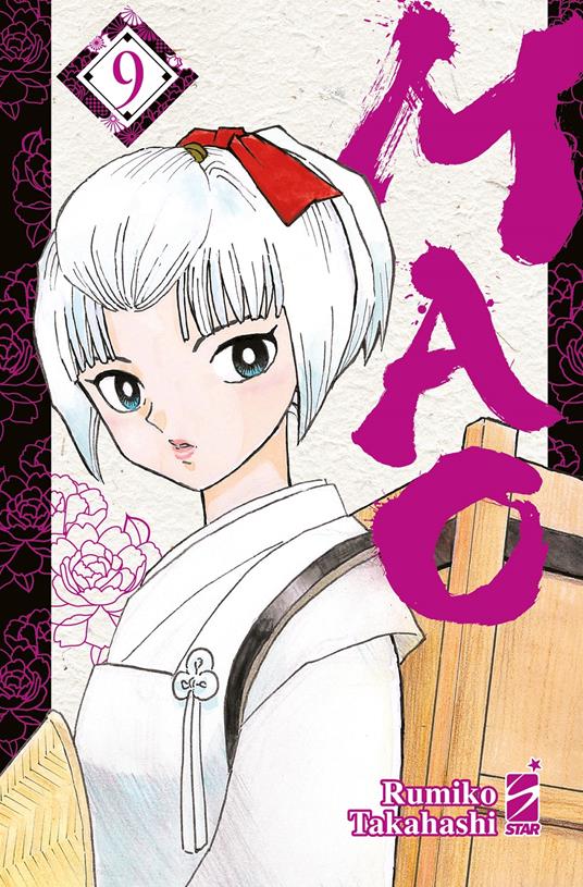 Mao. Vol. 9 - Rumiko Takahashi - copertina