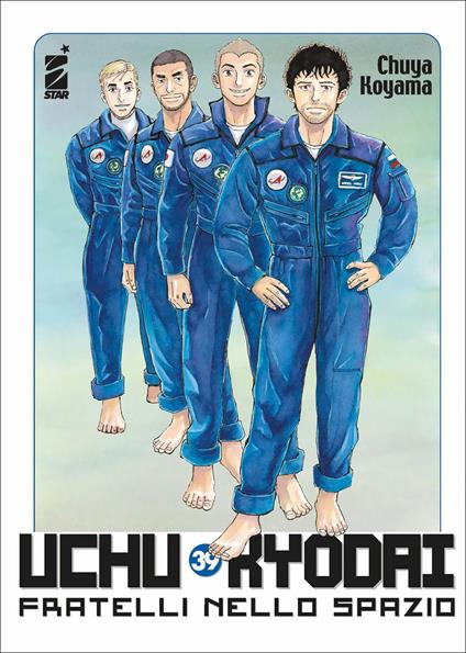 Uchu Kyodai. Fratelli nello spazio. Vol. 39 - Chuya Koyama - copertina
