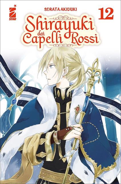 Shirayuki dai capelli rossi. Vol. 12 - Sorata Akiduki - copertina