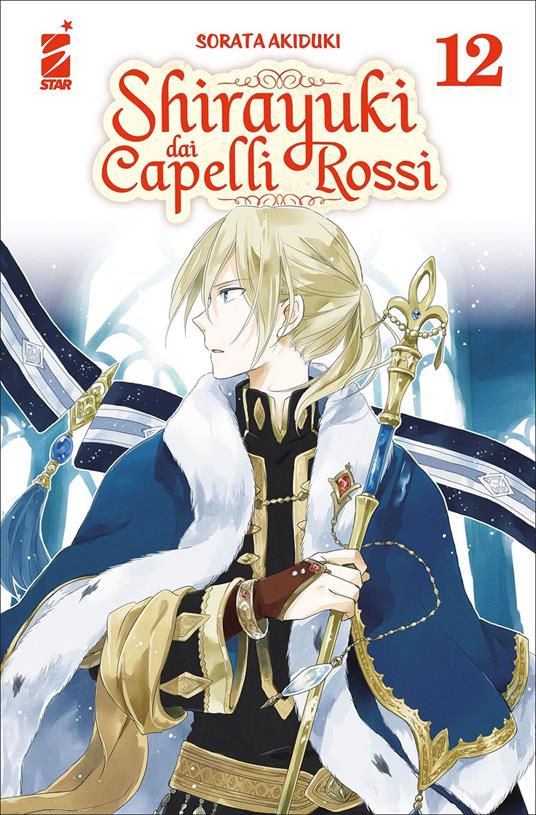Shirayuki dai capelli rossi. Vol. 12 - Sorata Akiduki - copertina