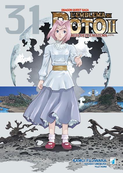 L'emblema di Roto II. Gli eredi dell'emblema. Dragon quest saga. Vol. 31 - Kamui Fujiwara,Takashi Umemura,Yuji Horii - copertina