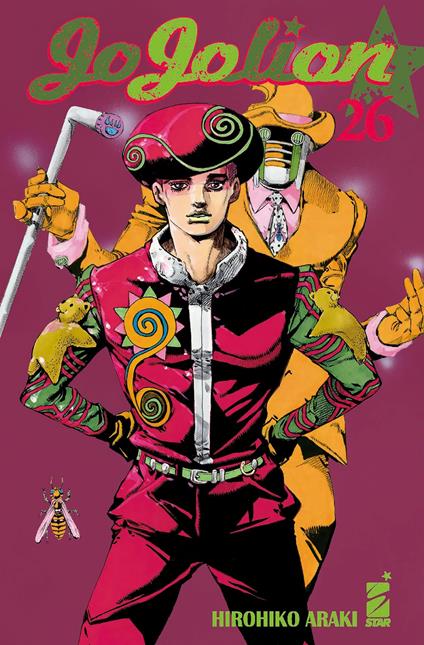 Jojolion. Vol. 26 - Hirohiko Araki - copertina