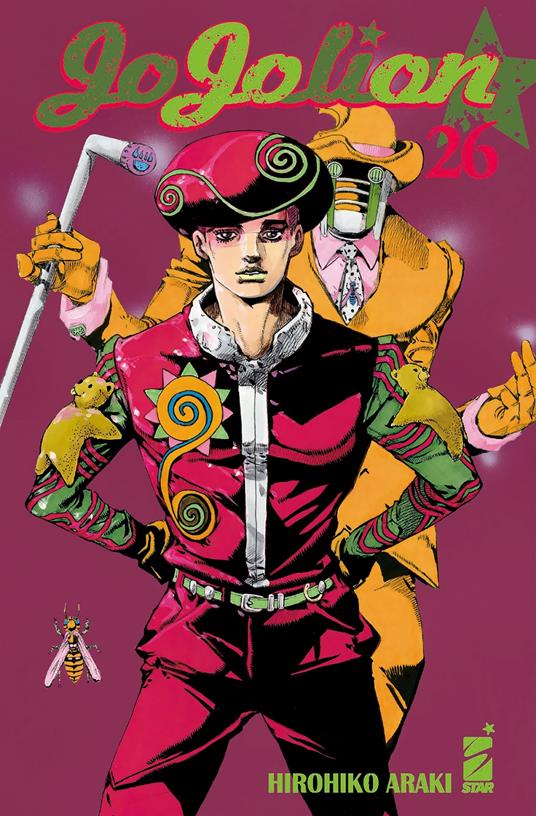 Jojolion. Vol. 26 - Hirohiko Araki - copertina