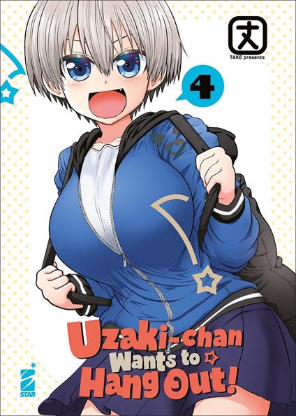 Uzaki-chan wants to hang out!. Vol. 4 - Take - copertina