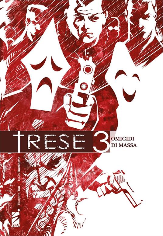 Trese. Vol. 3: Omicidi di massa - Tan Budjette - copertina