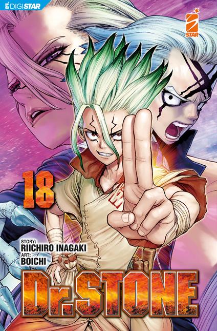 Dr.Stone 18 - Boichi,Riichiro Inagaki,Yaeka Yoshida - ebook