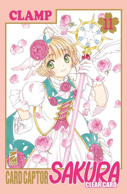 Cardcaptor Sakura. Clear card. Vol. 11 - Clamp - copertina