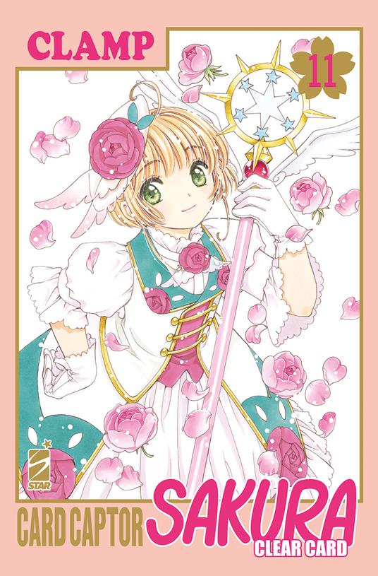 Cardcaptor Sakura. Clear card. Vol. 11 - Clamp - copertina