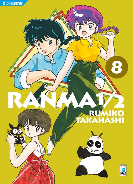 Ranma 1/2 8 - Rumiko Takahashi - ebook