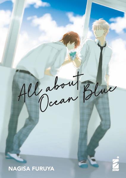All about Ocean Blue - Nagisa Furuya - copertina