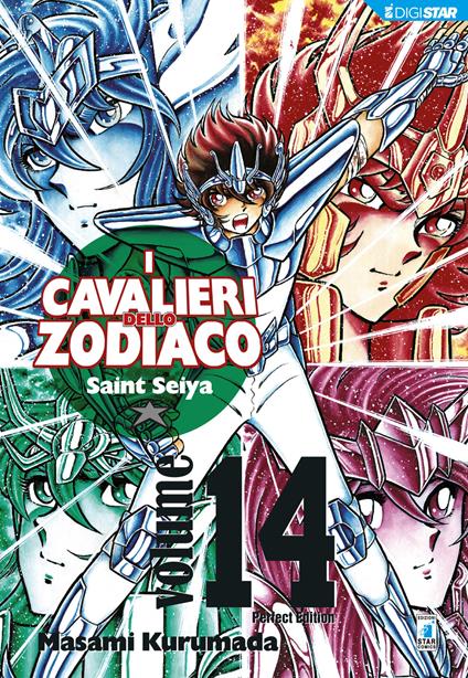 I cavalieri dello zodiaco. Saint Seiya. Perfect edition. Vol. 14 - Masami Kurumada,K. Ichiguchi - ebook
