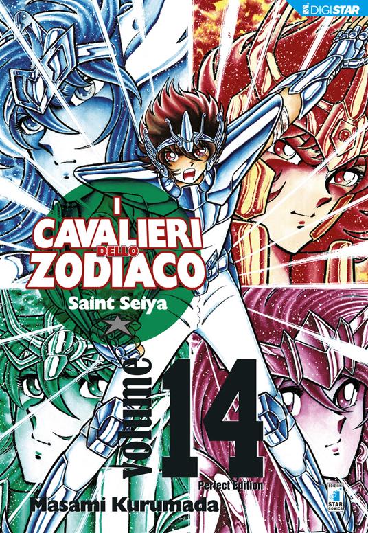 I cavalieri dello zodiaco. Saint Seiya. Perfect edition. Vol. 14 - Masami Kurumada,K. Ichiguchi - ebook