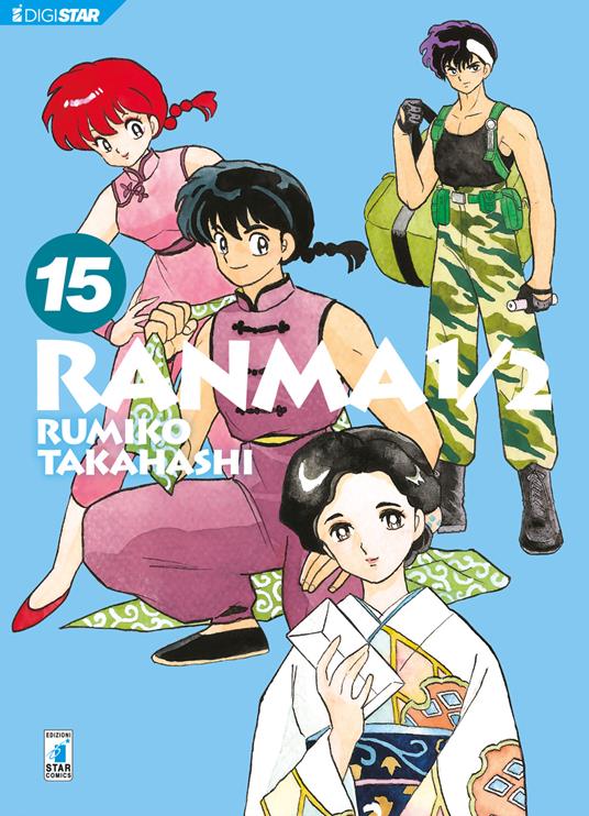 Ranma 1/2 15 - Rumiko Takahashi - ebook