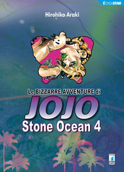 Le bizzarre avventure di Jojo – Stone Ocean 4 - Hirohiko Araki - ebook