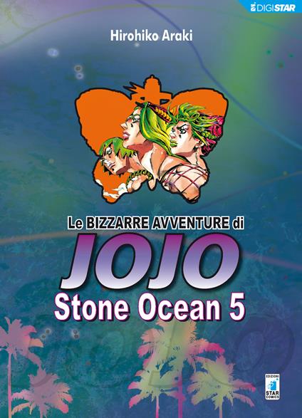 Stone Ocean. Le bizzarre avventure di Jojo. Vol. 5 - Hirohiko Araki,Edoardo Serino - ebook
