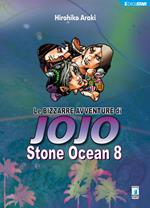 Stone Ocean. Le bizzarre avventure di Jojo. Vol. 8
