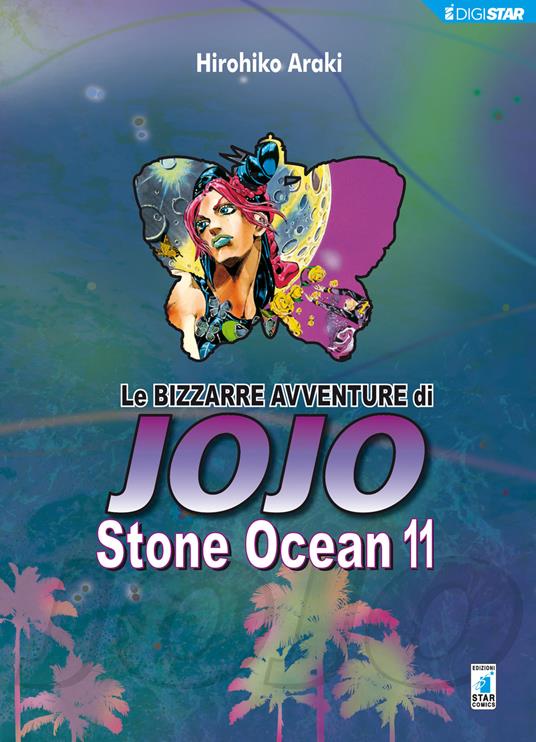 Le bizzarre avventure di Jojo – Stone Ocean 11 - Hirohiko Araki - ebook
