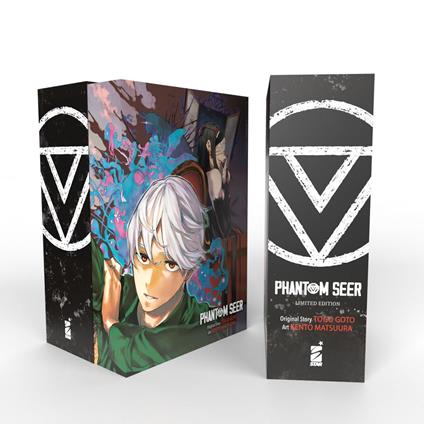 Phantom seer. Limited edition. Con box. Vol. 1 - Goto Togo - copertina