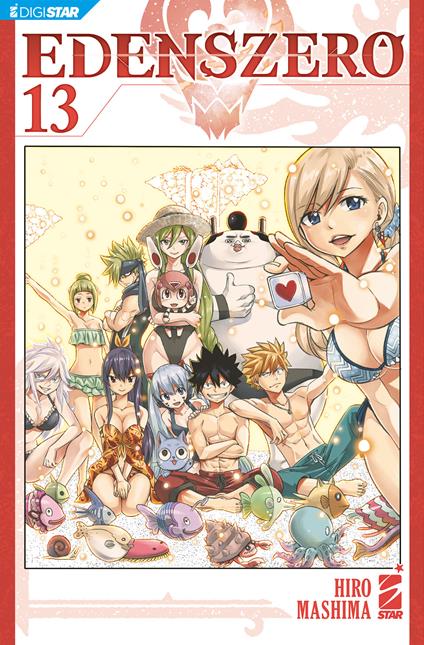 Edens Zero 13 - Hiro Mashima,Luigi Boccasile - ebook