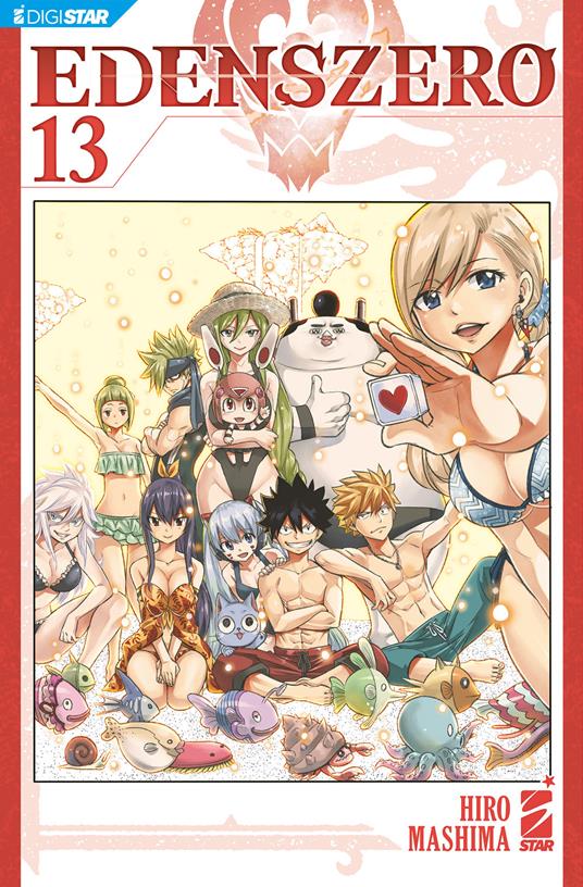 Edens Zero 13 - Hiro Mashima,Luigi Boccasile - ebook