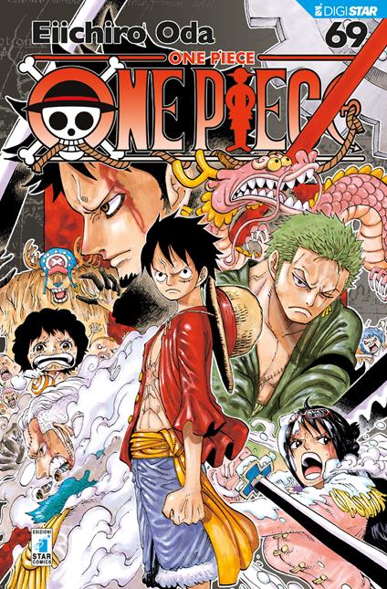 One Piece 69 - Eiichiro Oda - ebook