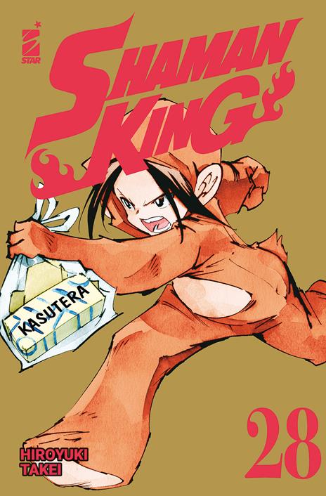 Shaman King. Final edition. Vol. 28 - Hiroyuki Takei - copertina
