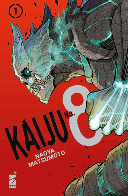 Kaiju No. 8. Vol. 1 - Naoya Matsumoto - copertina
