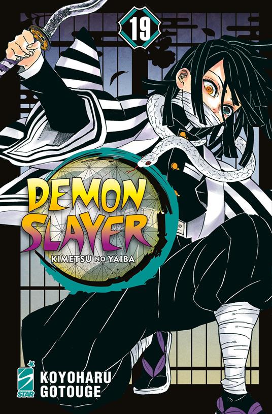 Demon slayer. Kimetsu no yaiba. Vol. 19 - Koyoharu Gotouge - copertina