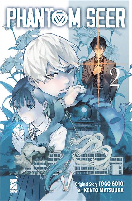 Phantom seer. Vol. 2 - Goto Togo - copertina