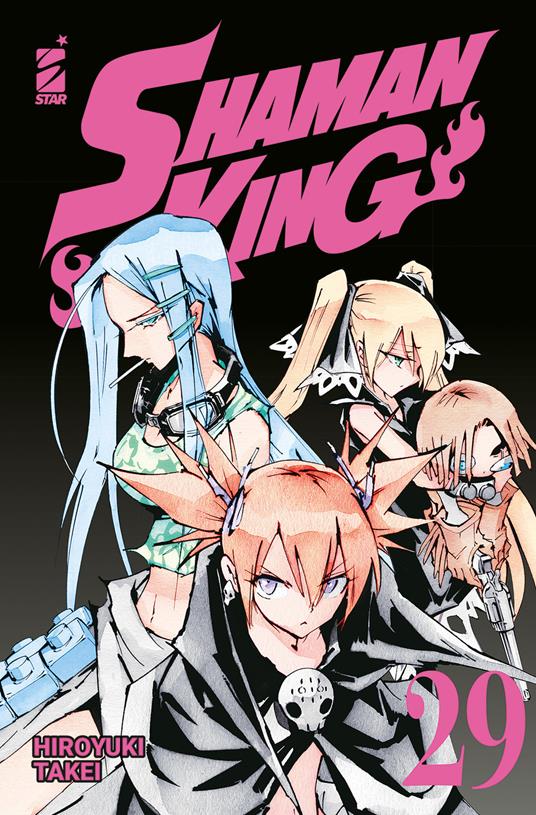 Shaman King. Final edition. Vol. 29 - Hiroyuki Takei - copertina